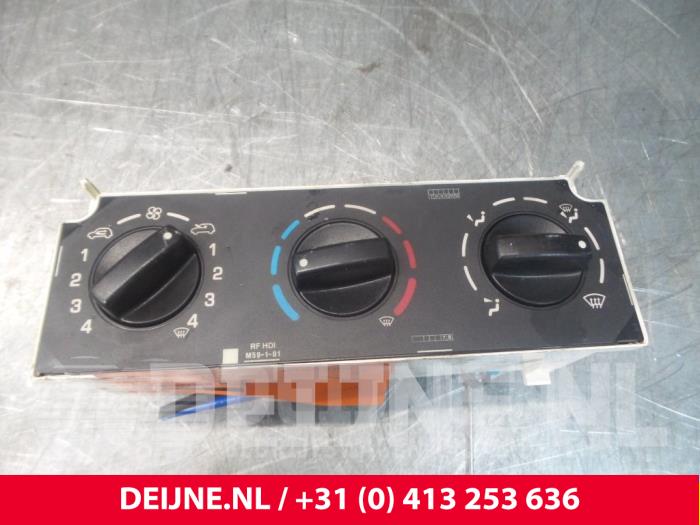 Peugeot Partner Heater control panel O47050