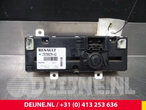 Renault Master Heater control panel O47114 photo 2