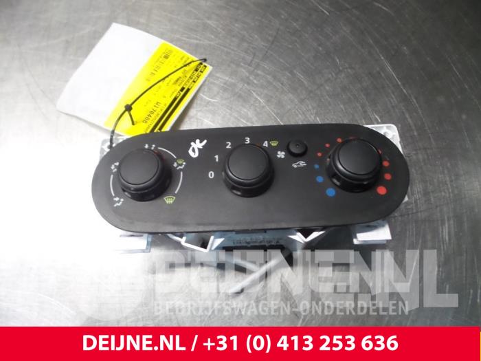 Renault Trafic Heizung Bedienpaneel O47129