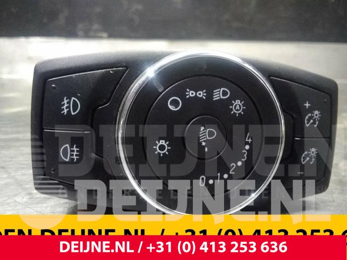 Ford Transit Custom Licht Schakelaar O47178