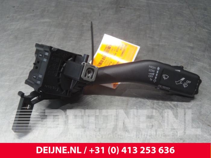 Skoda Octavia Scheibenwischer Schalter O48111