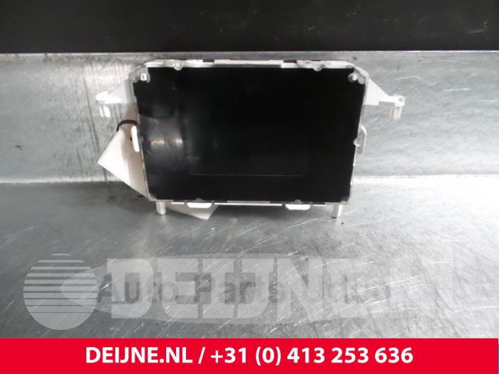 Gebruikte Display Interieur Ford Fiesta 6 (JA8) 1.0 EcoBoost 12V 100 Prijs € 35,00 Margeregeling aangeboden door van Deijne Onderdelen Uden B.V.