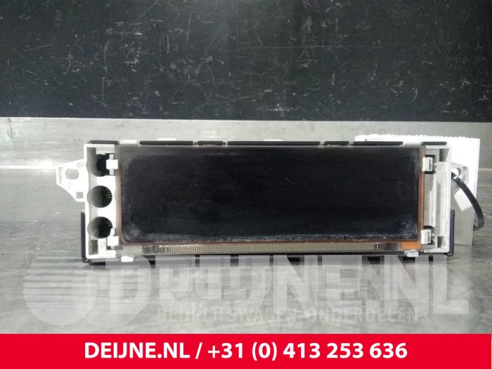 Gebruikte Display Interieur Fiat Scudo (270) 2.0 D Multijet Prijs € 12,10 Inclusief btw aangeboden door van Deijne Onderdelen Uden B.V.