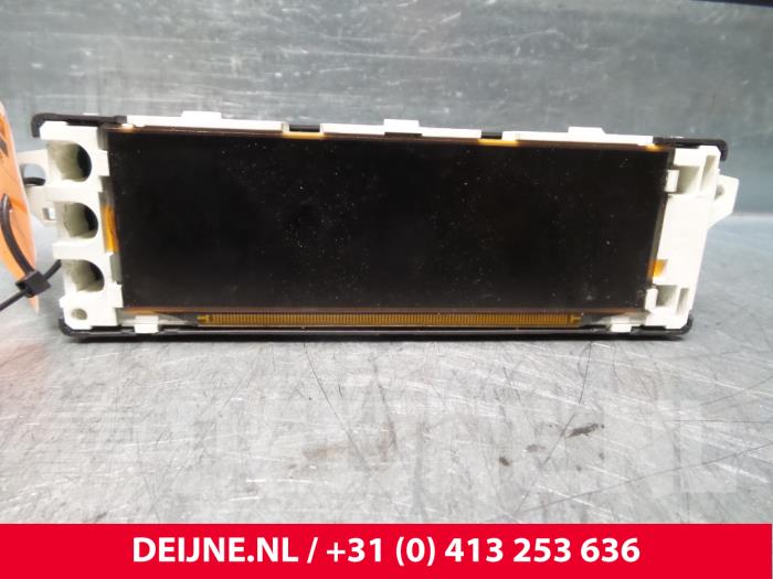 Citroen Berlingo Display Interieur O48333