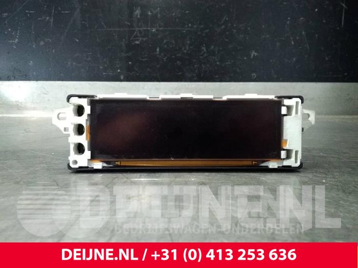 Citroen Berlingo Display Interieur O48334