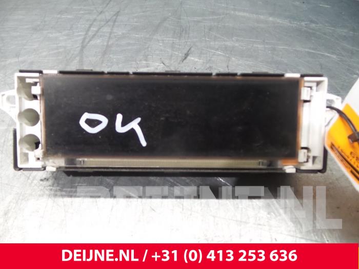 Citroen Jumpy Interior display O48335