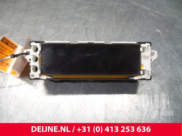 Peugeot Partner Display Interieur O48350
