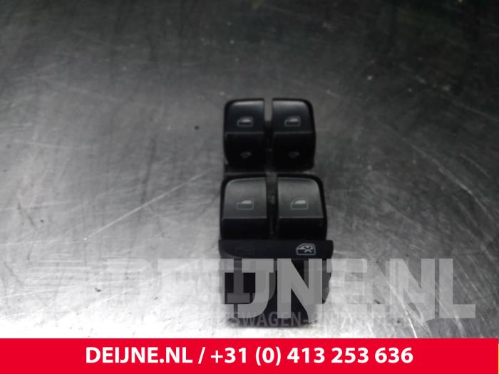 Audi A4 Elektrisch Raam Schakelaar O48396