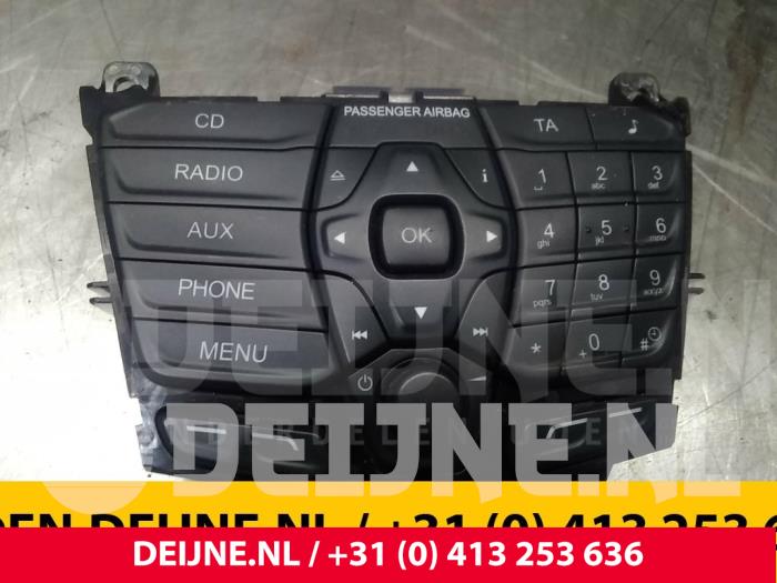 Ford Transit Custom Radiobedienfeld O48685