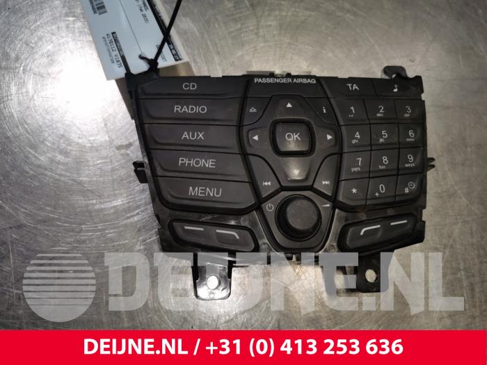 Ford Transit Custom Radiobedienings paneel O48690