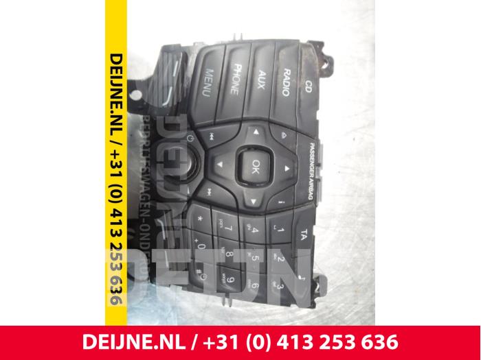 Ford Transit Custom Radiobedienings paneel O48694