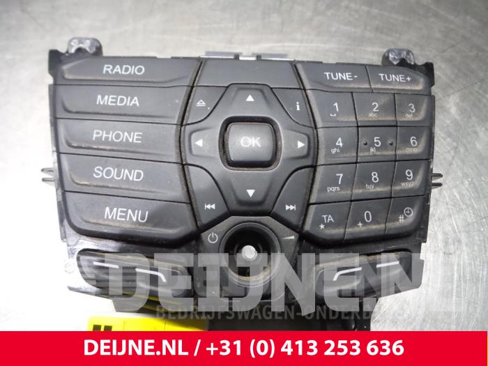 Ford Transit Custom Radiobedienings paneel O48696