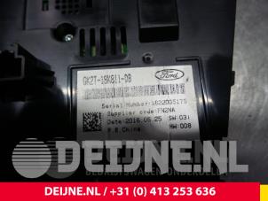 Ford Transit Custom Radiobedienfeld O48696 foto 3