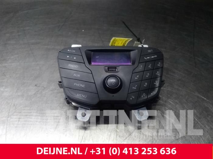 Ford Transit Custom Radiobedienings paneel O48697