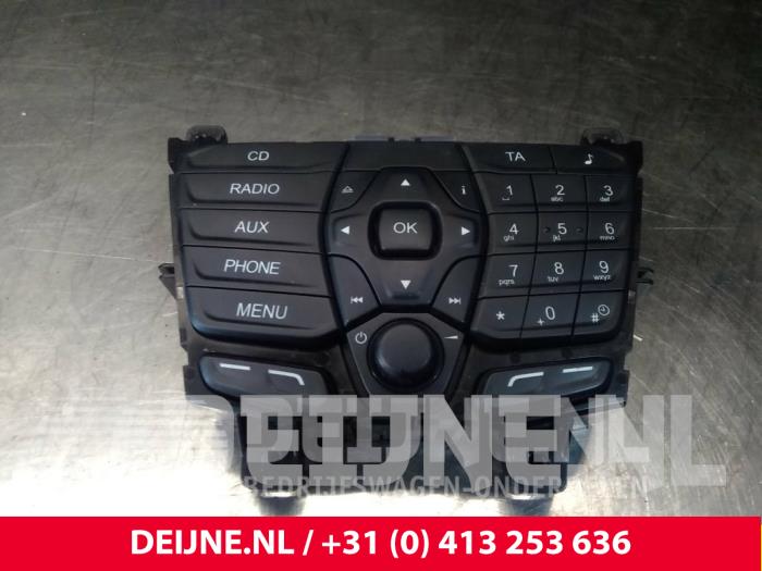 Ford Transit Connect Radiobedienfeld O48701