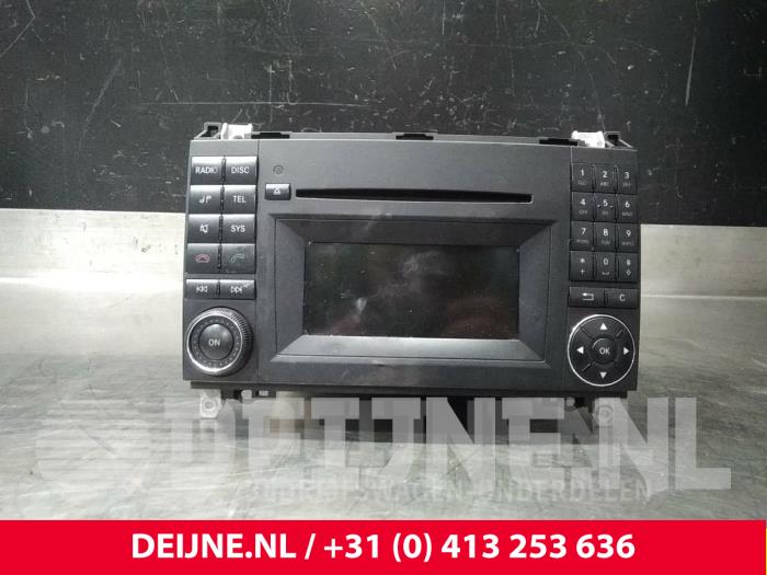 Mercedes Vito Radio O48805