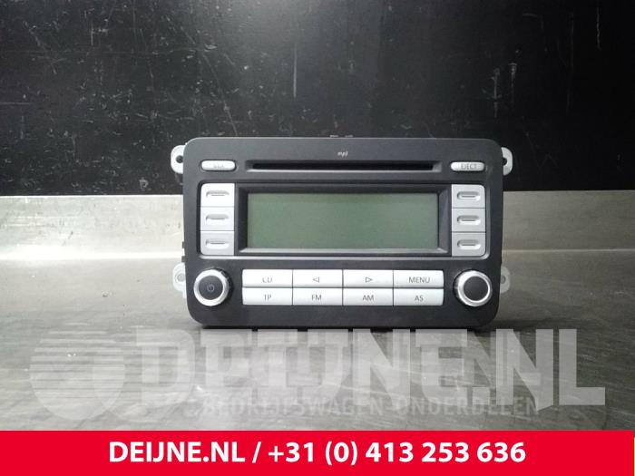 Volkswagen Golf Plus Radio O48907