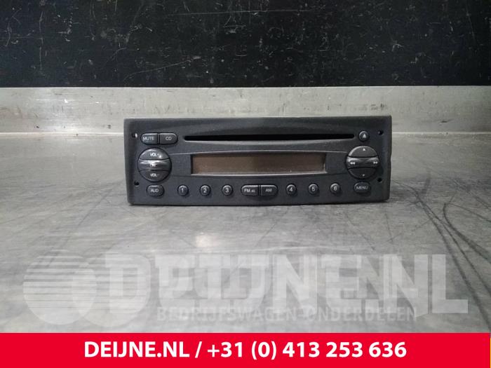 Fiat Ducato Radio O48946