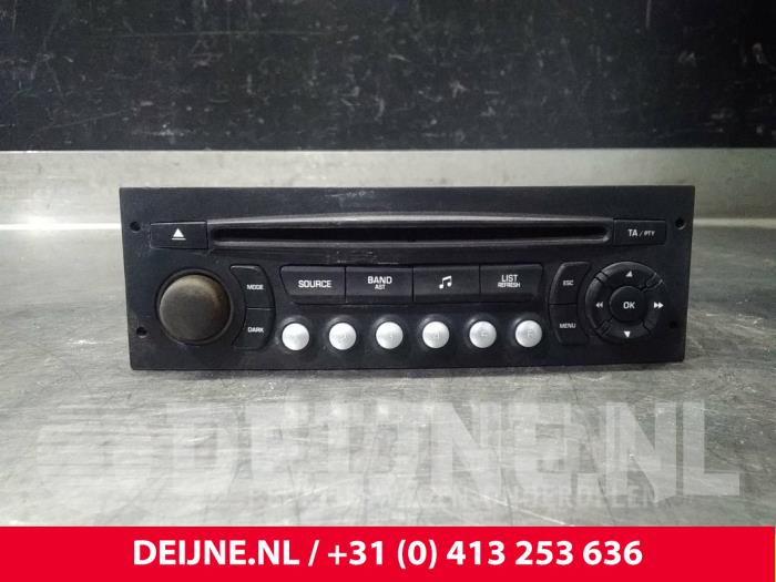 Fiat Scudo Radio O48956