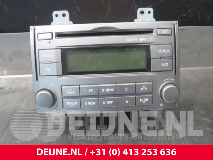 Hyundai H300 Radio O48963