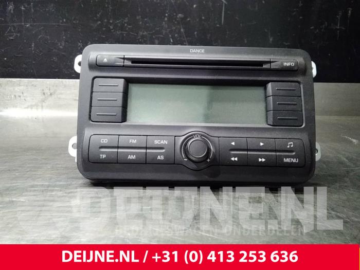 Skoda Fabia Radio O48988