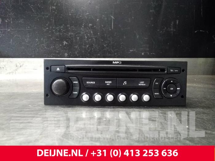 Citroen Berlingo Radio O48997