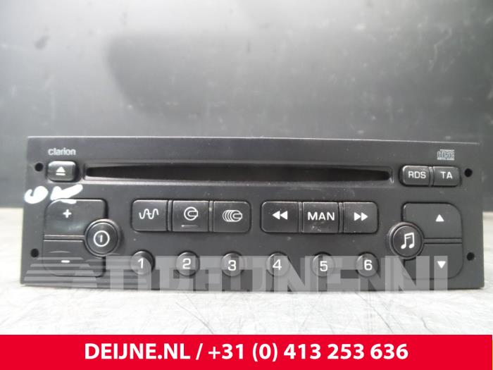 Peugeot Partner Radio O49029