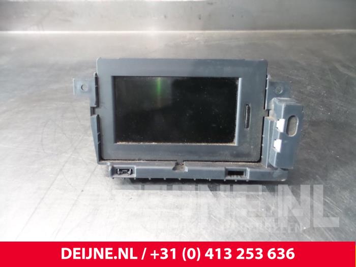 Renault Kangoo Navigation Display O49105