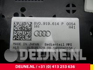 Audi A3 Navigation Bedienfeld O49129 foto 3