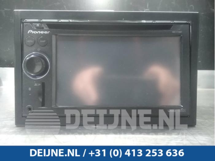 Navigatie Systeem - Volkswagen Transporter
