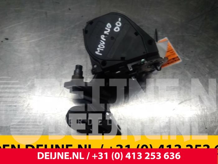 Opel Movano Front seatbelt, left O49695