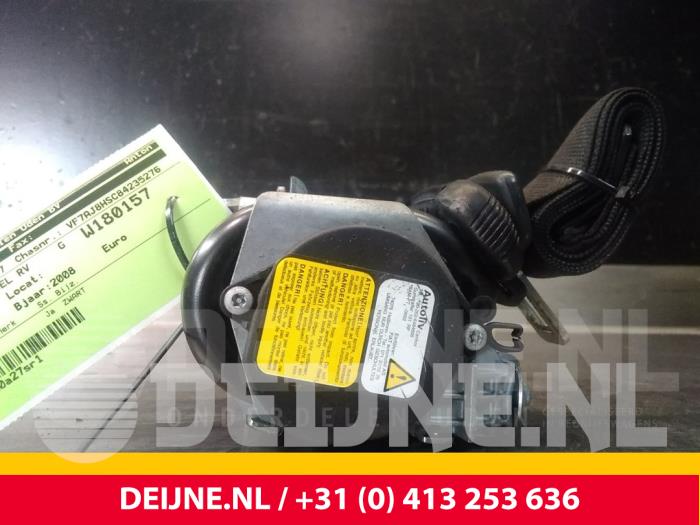 Citroen Nemo Sicherheitsgurt rechts vorne O50042