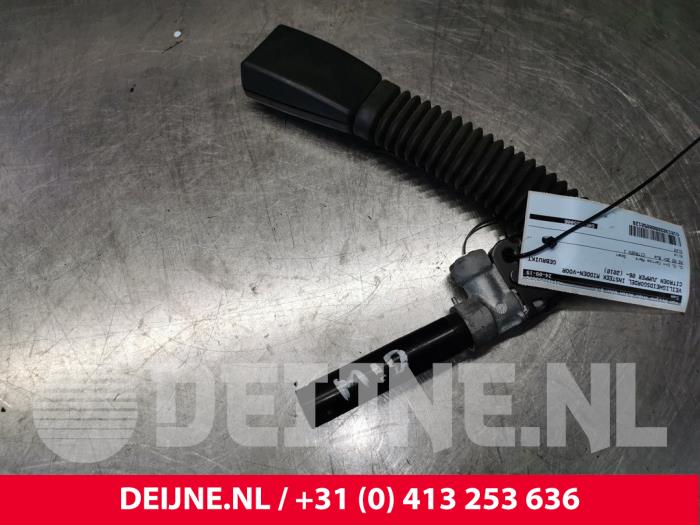Citroen Jumper Front seatbelt buckle, centre O50128