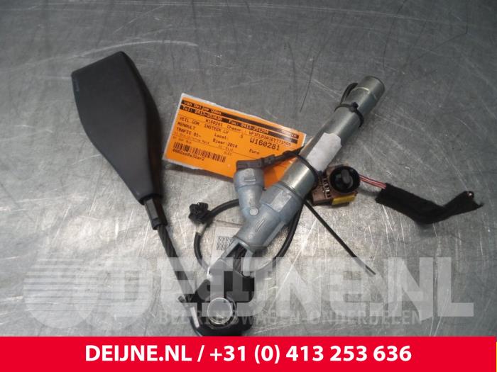 Veiligheidsgordel Insteek links-voor - Renault Trafic