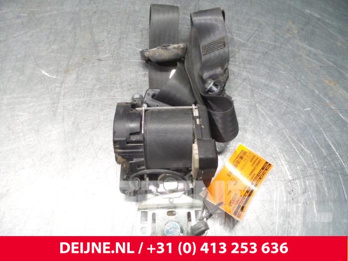 Peugeot Boxer Seatbelt tensioner, left O50161