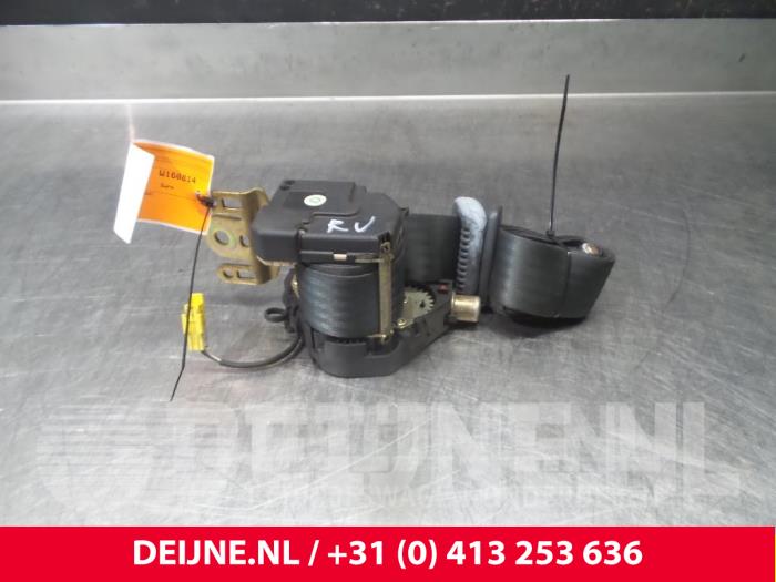 Fiat Ducato Seatbelt tensioner, right O50169