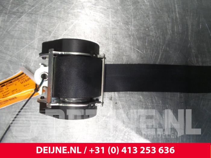 Renault Kangoo Veiligheidsgordel links-achter O50249