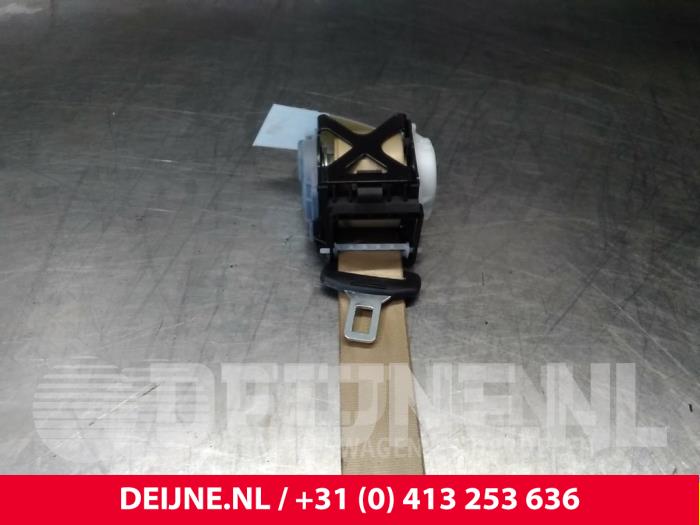 Audi A7 Veiligheidsgordel rechts-achter O50253