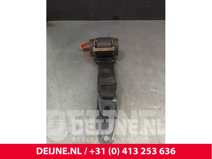 Peugeot 206 Rear seatbelt, right O50296