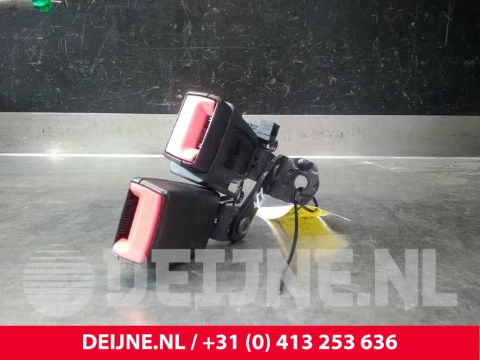 Veiligheidsgordel Insteek links-achter - Audi Q3