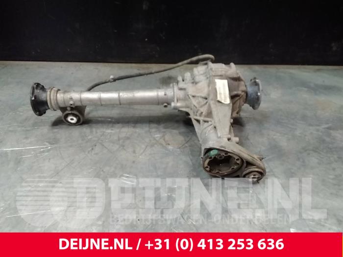Differentieel voor - Volkswagen Touareg