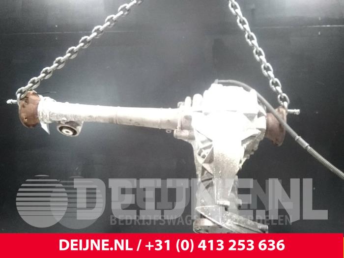 Differentieel voor - Volkswagen Touareg