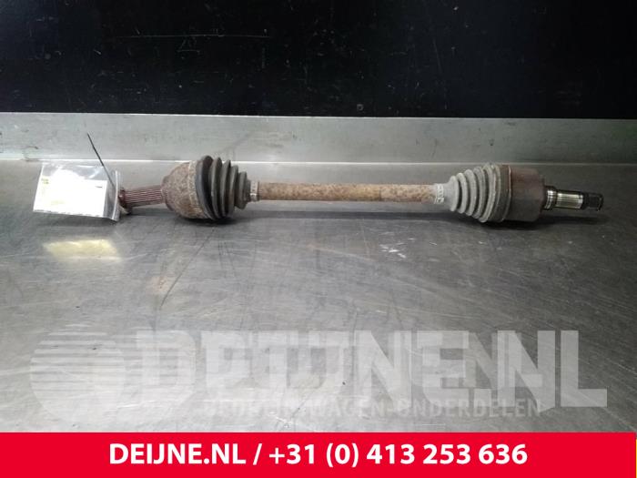 Ford Transit Aandrijfas links-voor O50507