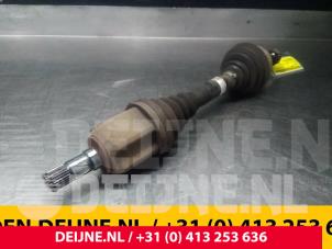 Opel Combo Front drive shaft, left O50571 photo 2