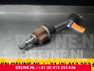 Opel Vivaro Aandrijfas links-voor O50591 foto 3