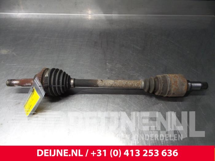 Fiat Ducato Aandrijfas links-voor O50737