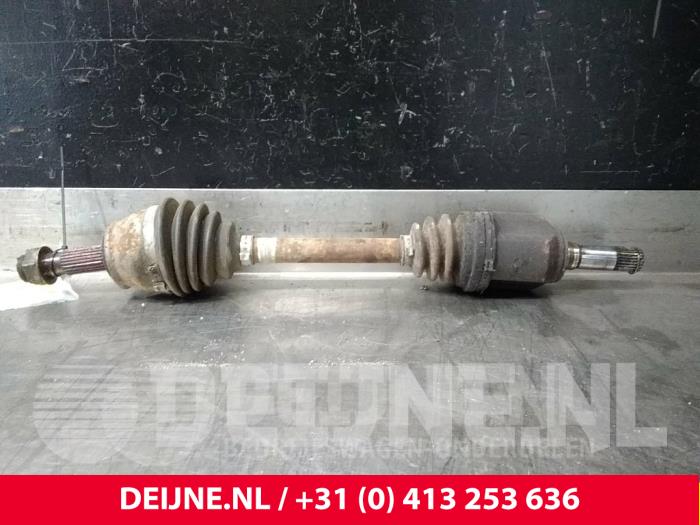 Fiat Fiorino Aandrijfas links-voor O50752