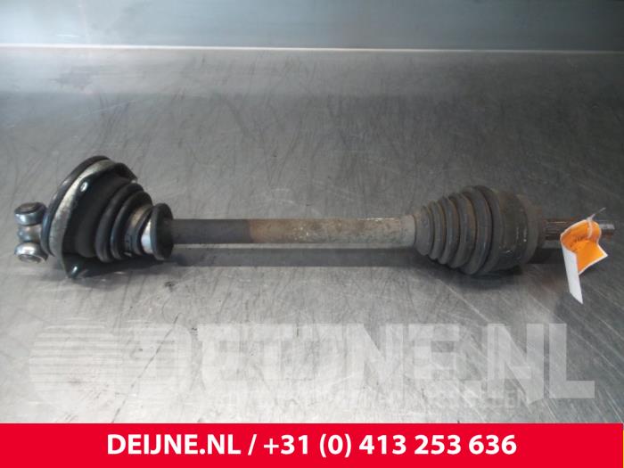 Gebruikte Steekas links-voor Nissan Kubistar Prijs € 90,75 Inclusief btw aangeboden door van Deijne Onderdelen Uden B.V.