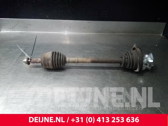 Gebruikte Steekas links-voor Nissan Kubistar Prijs € 90,75 Inclusief btw aangeboden door van Deijne Onderdelen Uden B.V.