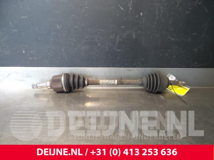 Citroen C2 Aandrijfas links-voor O50810